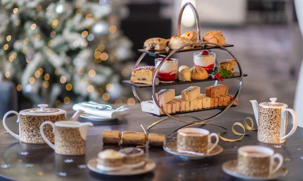 Festive Afternoon Tea at The Carlyon Bay Hotel