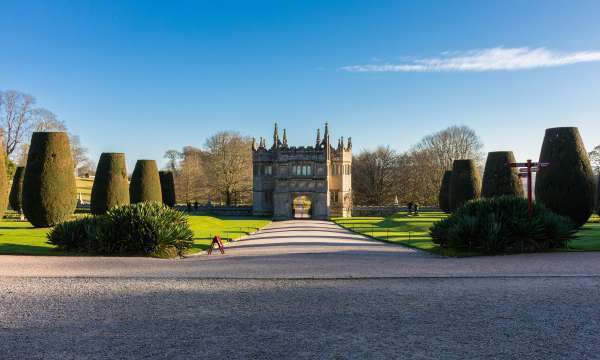 Lanhydrock House