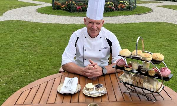 Simon Brown Head Chef at The Carlyon Bay Hotel