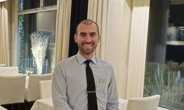 Alin Balanici, Restaurant Manager 