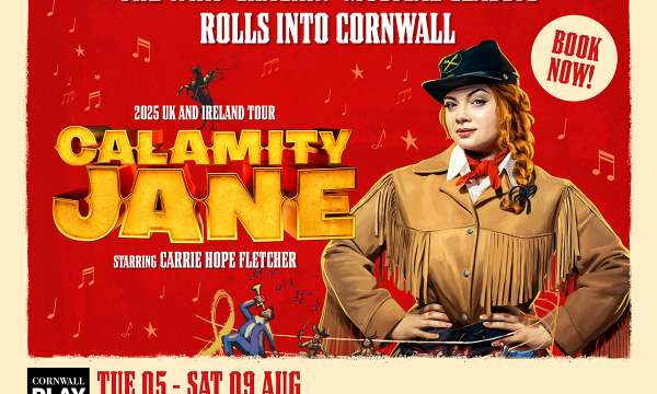 Calamity Jane Theatre Poster