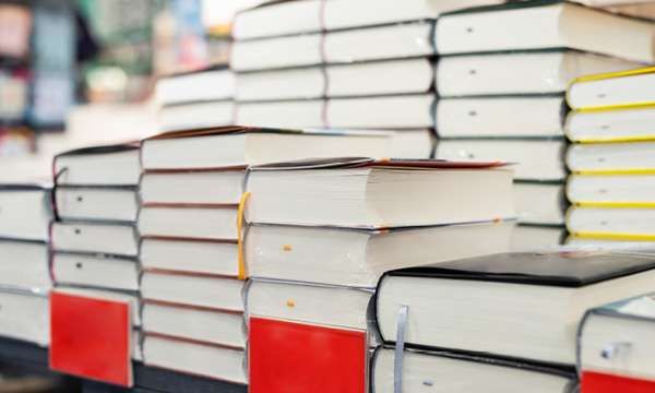 Stack of books
