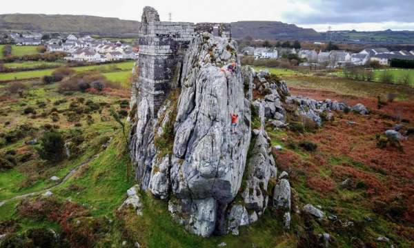 Kernow Coasteering at Roche Rock