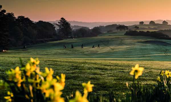 Easter Sunday at Golf Club