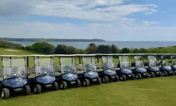 Yamaha Golf Buggies at Carlyon Bay Golf Club