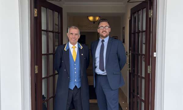 James & Mark from the Royal Duchy Hotel