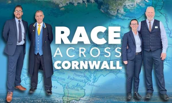 Race across Cornwall in aid of Children's Hospice South West