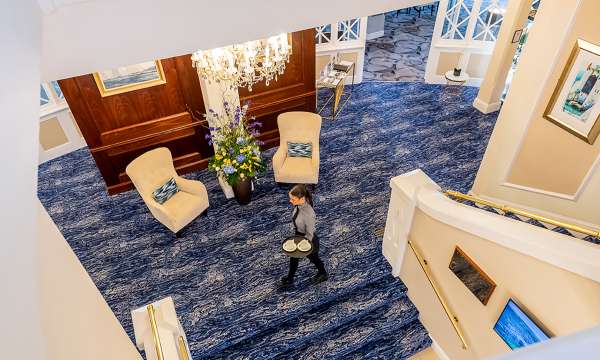 Foyer at Carlyon Bay Hotel