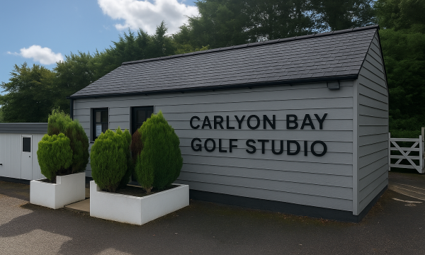 Exterior of the Carlyon Bay Golf Studio
