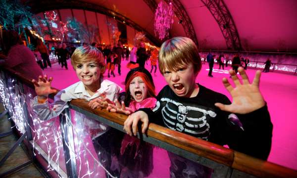 spooktacular Halloweden at The Eden Project
