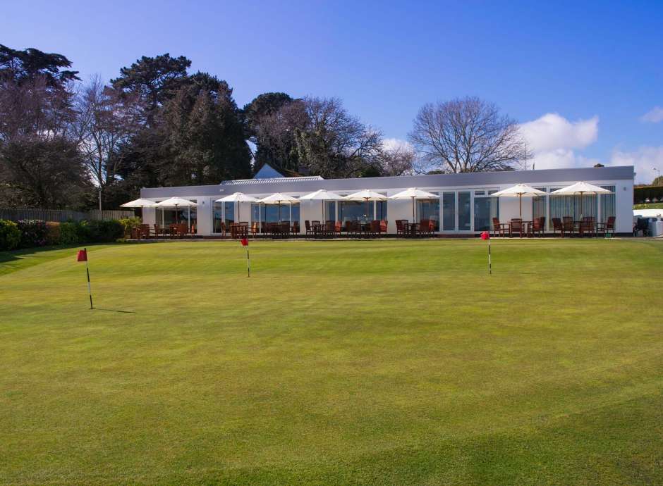 Carlyon Bay Hotel Golf Clubhouse and Putting Green