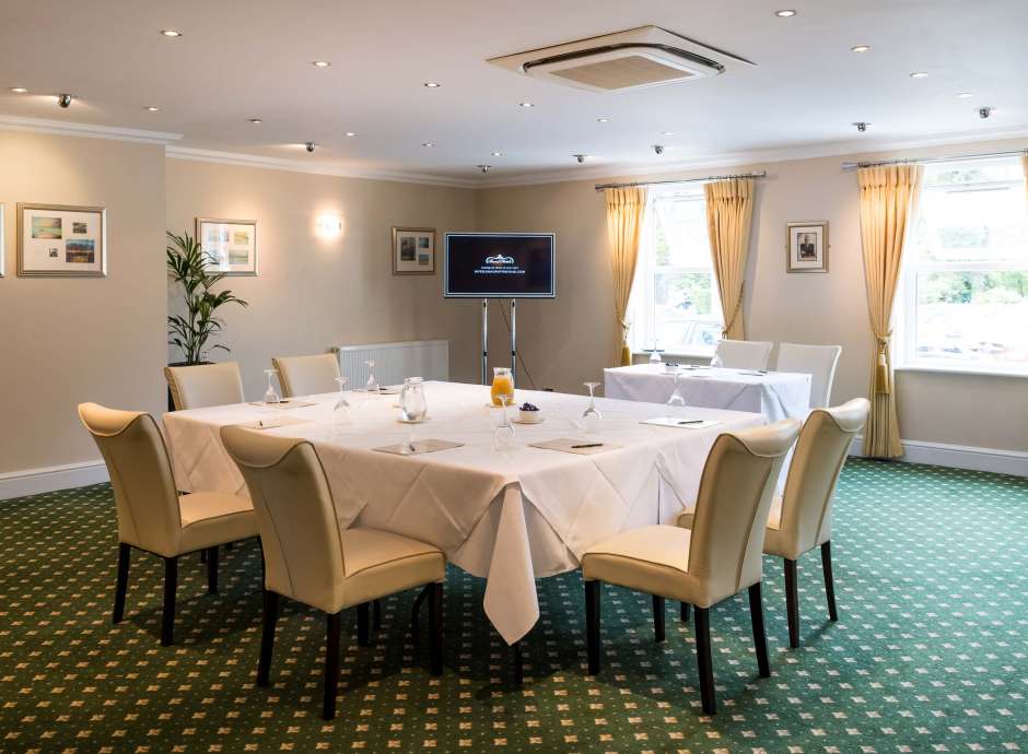 Carlyon Bay Hotel Conference Room Set Up