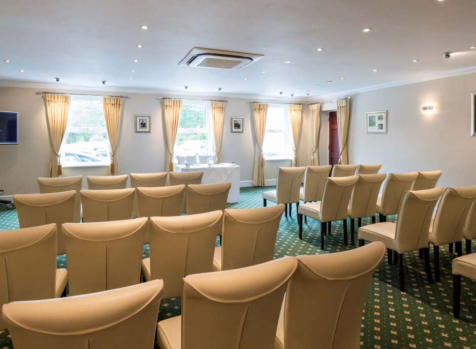 Carlyon Bay Hotel Conference Room Set Up