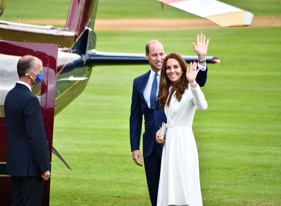 Kate and William at Carlyon Bay