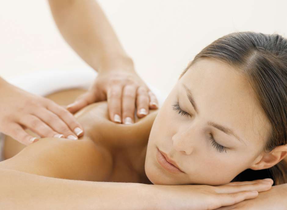 spa treatment massage woman