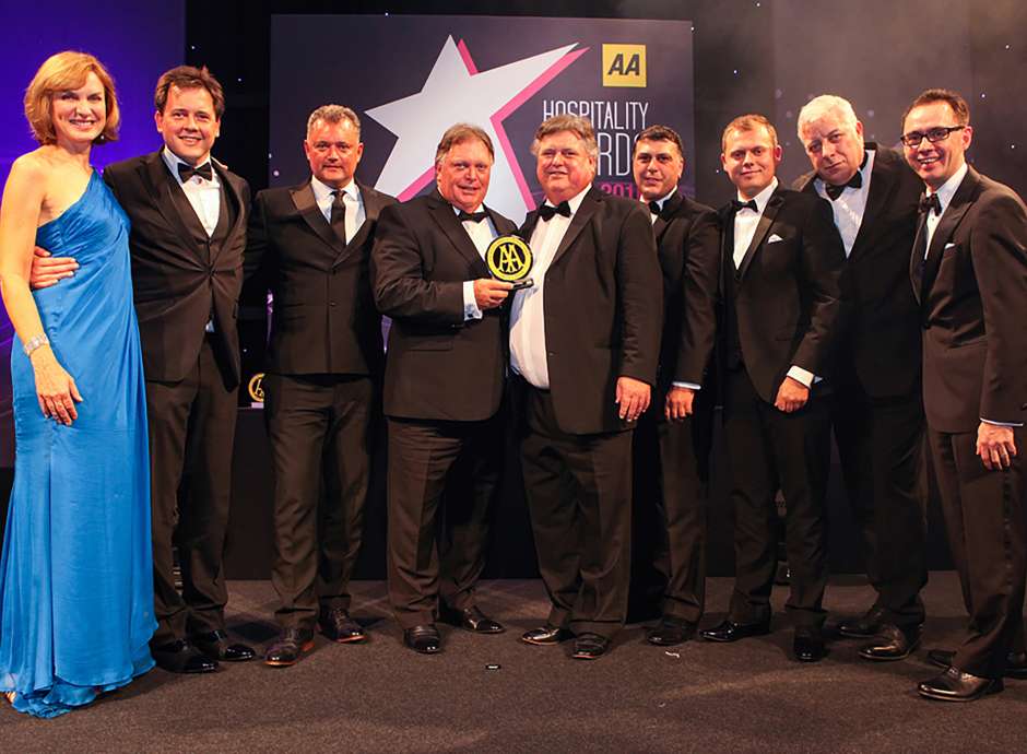 AA Hotel of the Year Award Ceremony