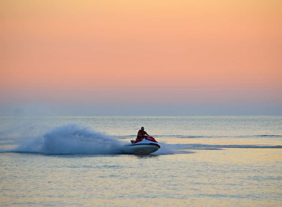 Jet Ski at Waverunner Safari Cornwall