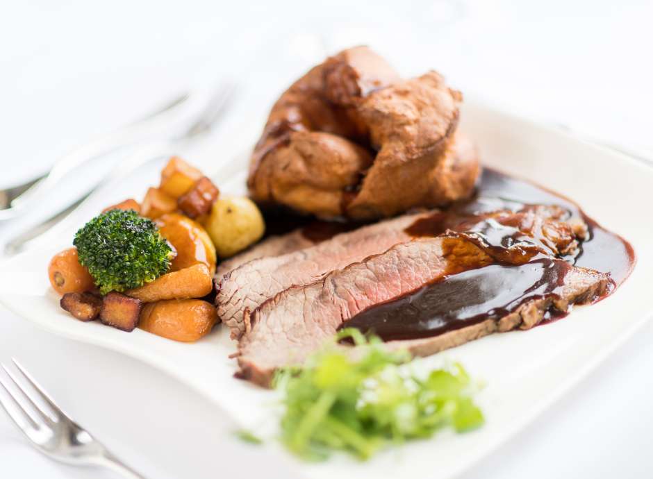 Sunday Lunch | Carlyon Bay | Cornwall Hotel, Spa & Golf Resort