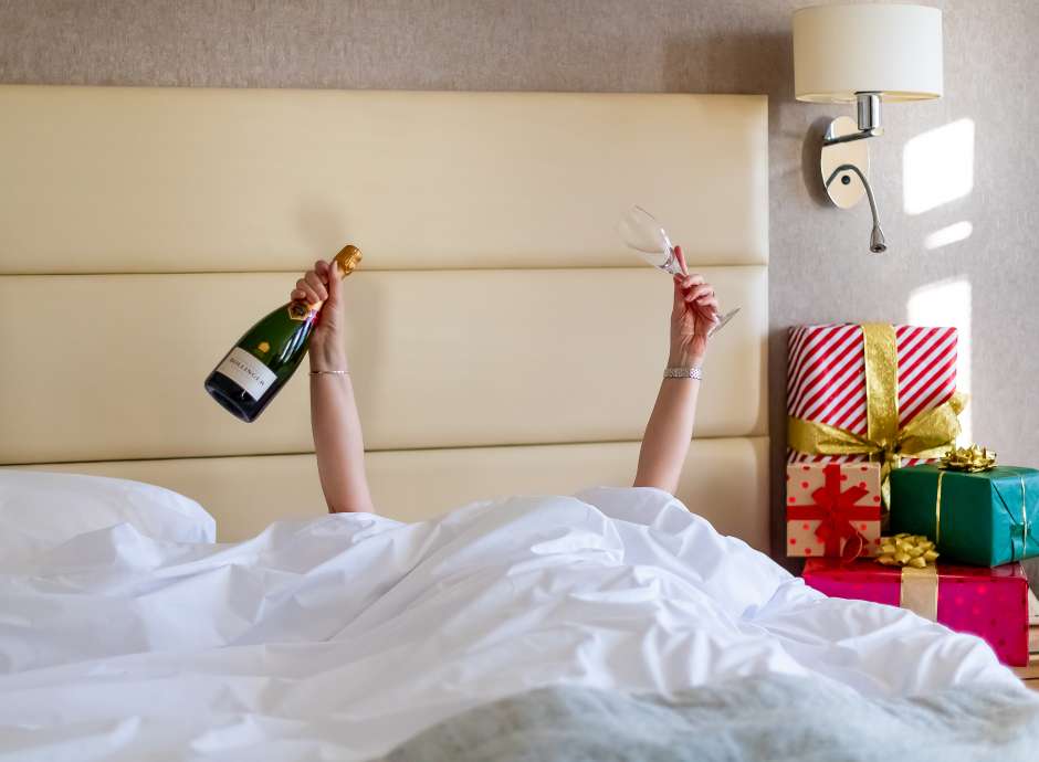 Festive breaks at carlyon bay hotel