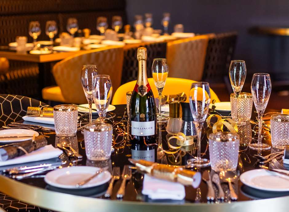 Festive Dining in Taste Brasserie