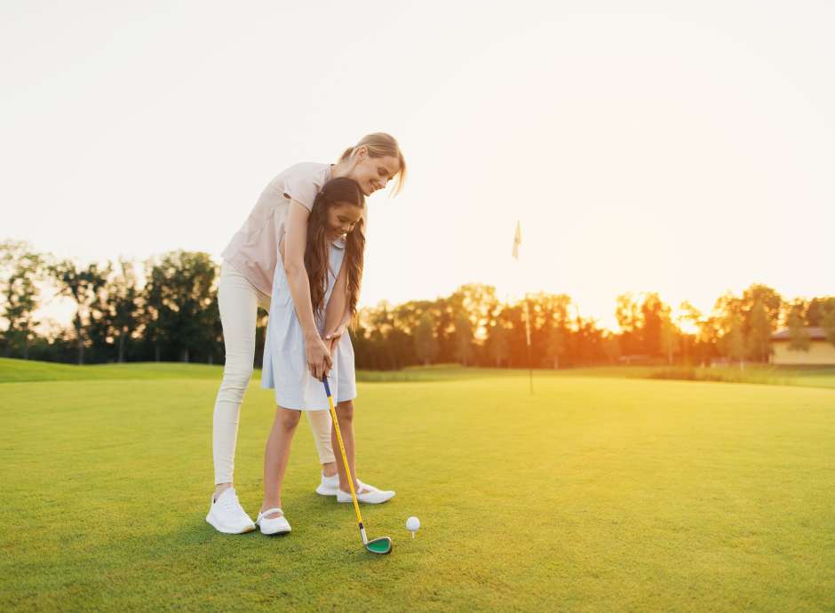 Mother's Day at the Golf Club