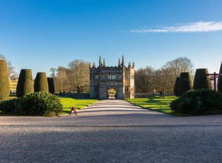 Lanhydrock House