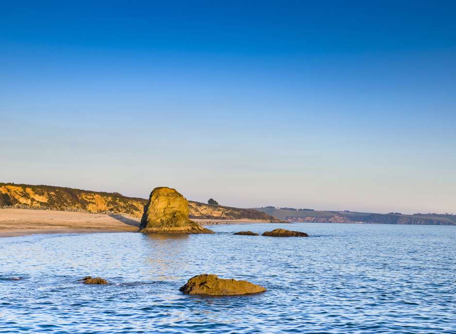 Carlyon Bay Beach