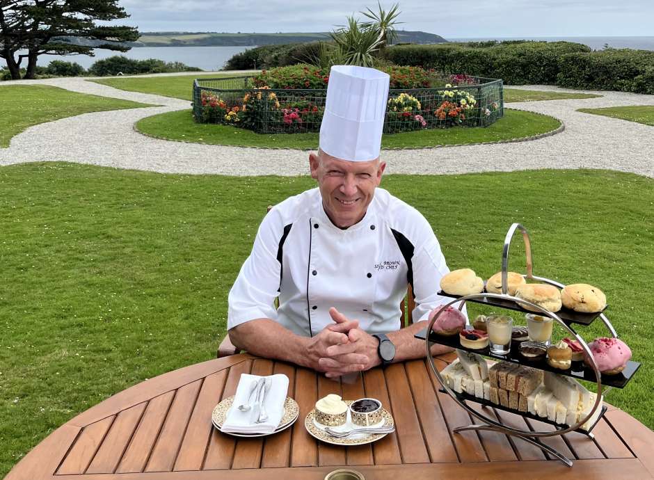 Simon Brown Head Chef at The Carlyon Bay Hotel