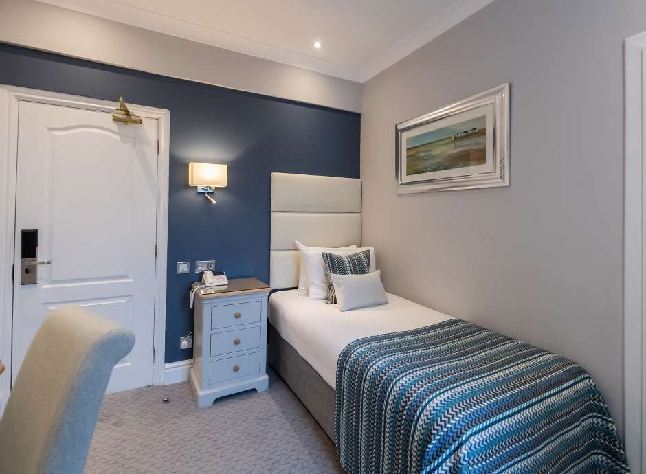 Single room at Carlyon Bay