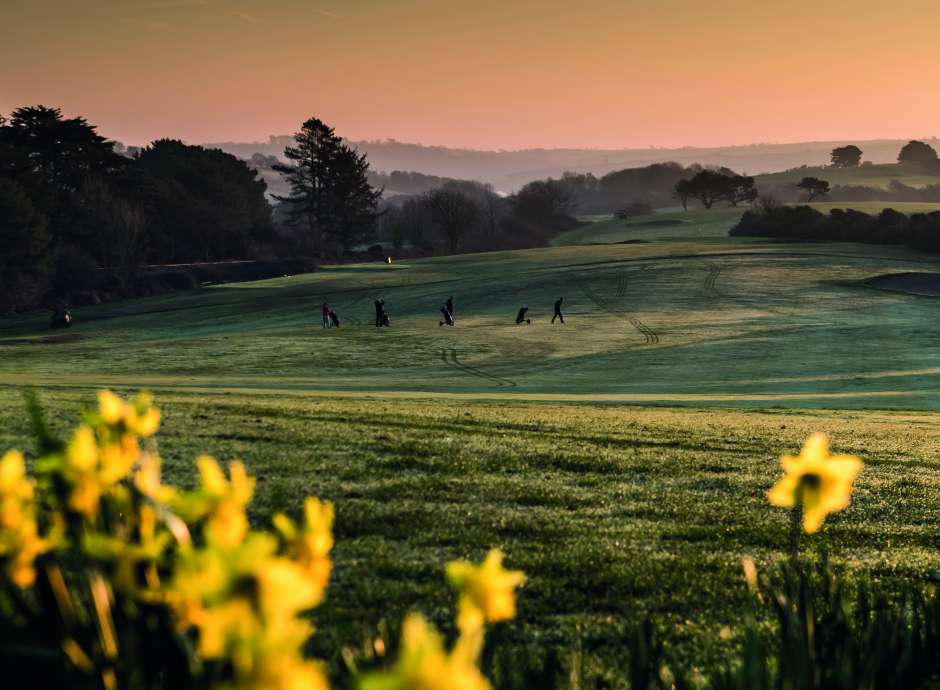 Easter Sunday at Golf Club