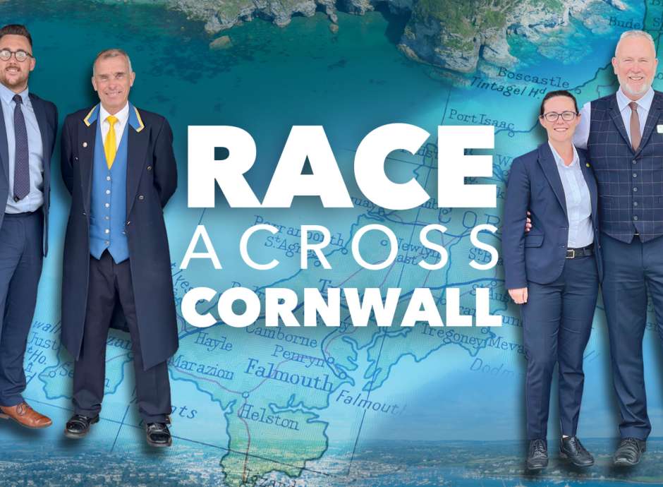 Race across Cornwall in aid of Children's Hospice South West