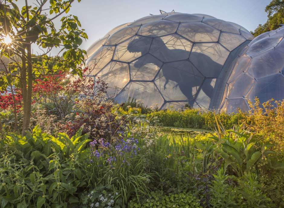 Dinosaurs Return at the Eden Project in Cornwall