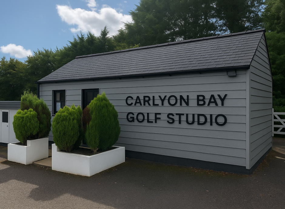 Exterior of the Carlyon Bay Golf Studio