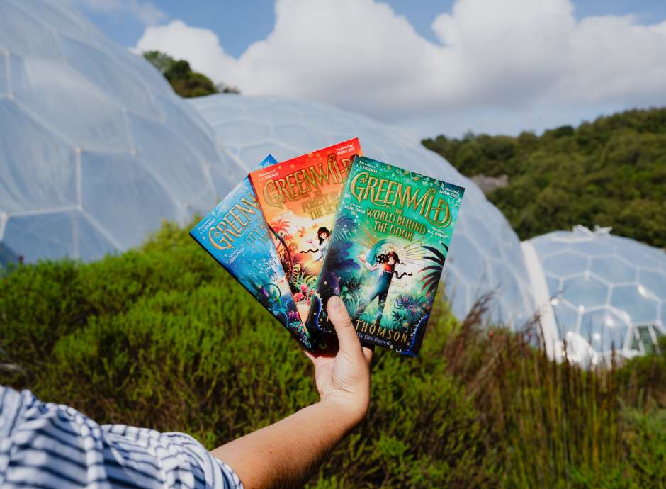 Celebration of Stories Weekend at the Eden Project