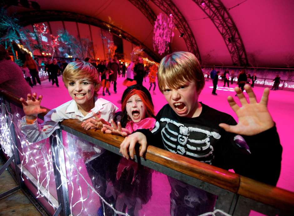 spooktacular Halloweden at The Eden Project