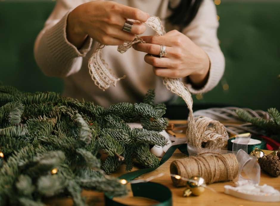 Wreath Making