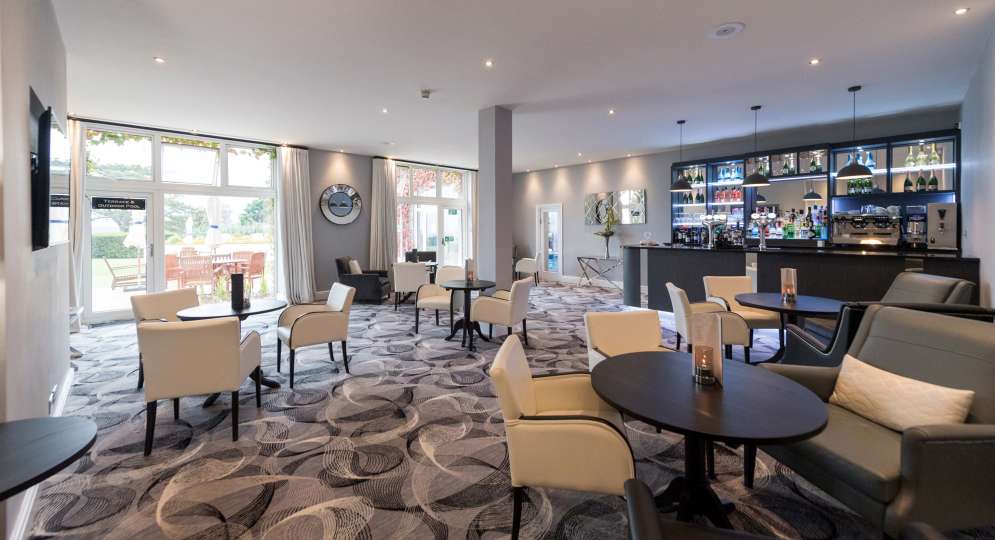 Carlyon Bay Hotel Spa Bar and Seating Area