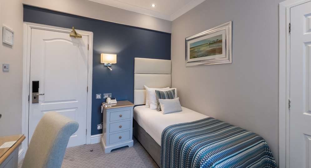 Single room at Carlyon Bay