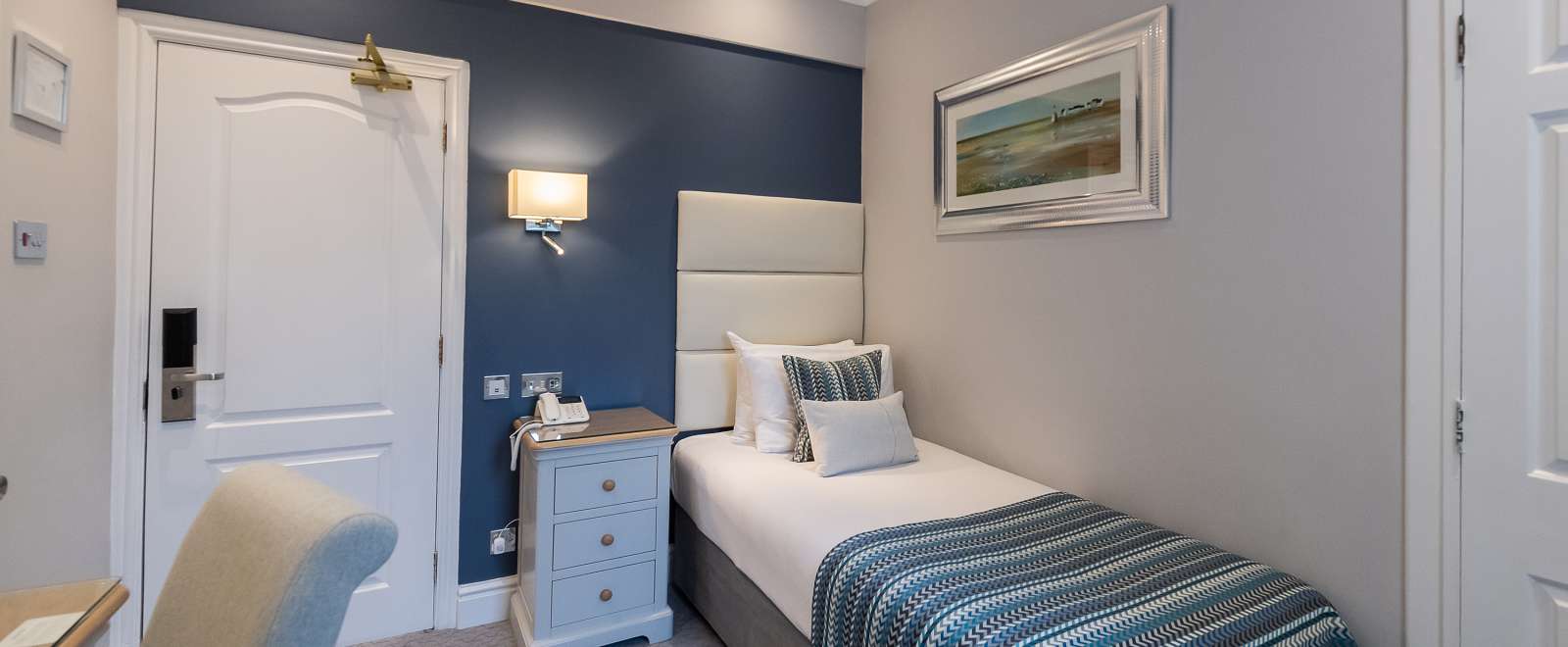 Single room at Carlyon Bay