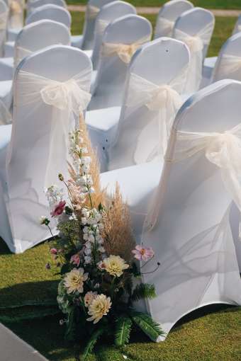 Carlyon Wedding Floral Decorations