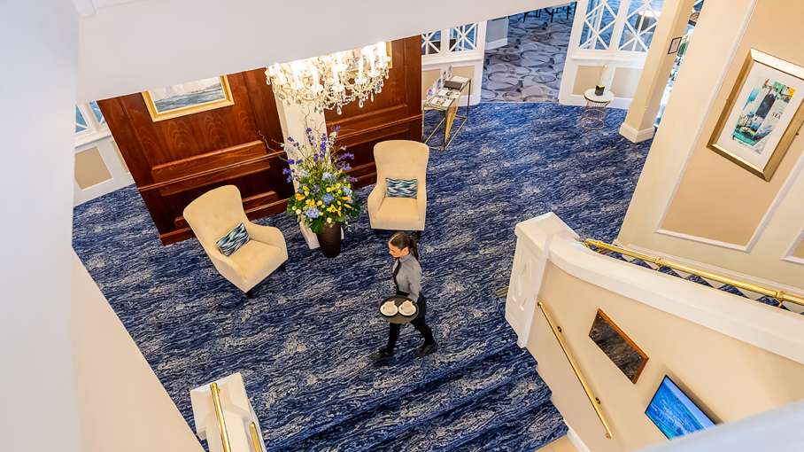 Foyer at Carlyon Bay Hotel