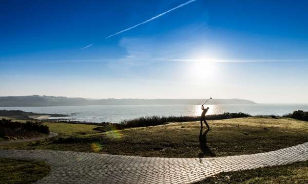 Carlyon Bay Hotel Golf Course 10th Tee