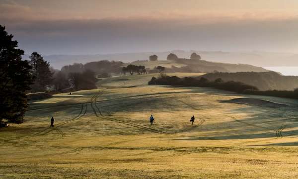 Carlyon Bay Hotel Golf Course 1st Tee to Fairway