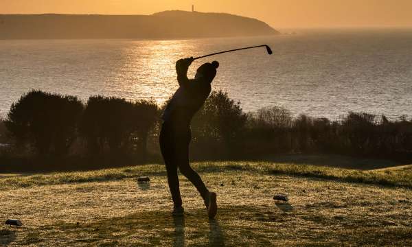 Carlyon Bay Hotel Golf Course 1st Tee