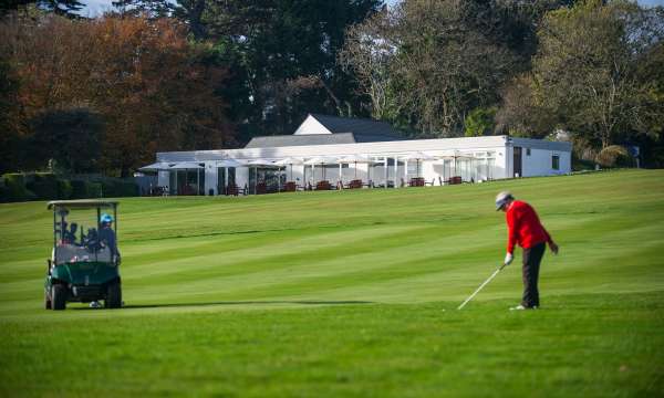 Carlyon Bay Hotel Golf Course and Clubhouse