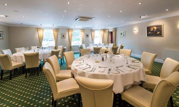 Carlyon Bay Hotel Restaurant Dining Area