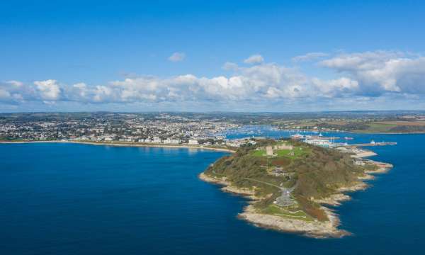 Falmouth Aerial View