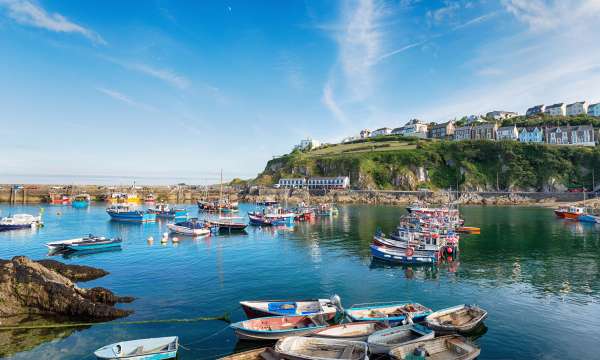 Mevagissey Harbour Cornwall