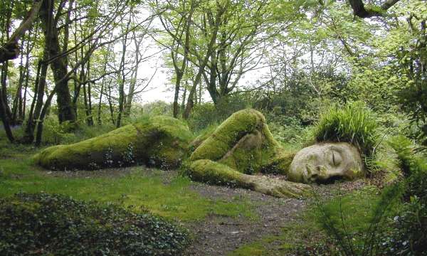 Heligan Gardens Mud Maid