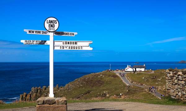 Lands End Cornwall